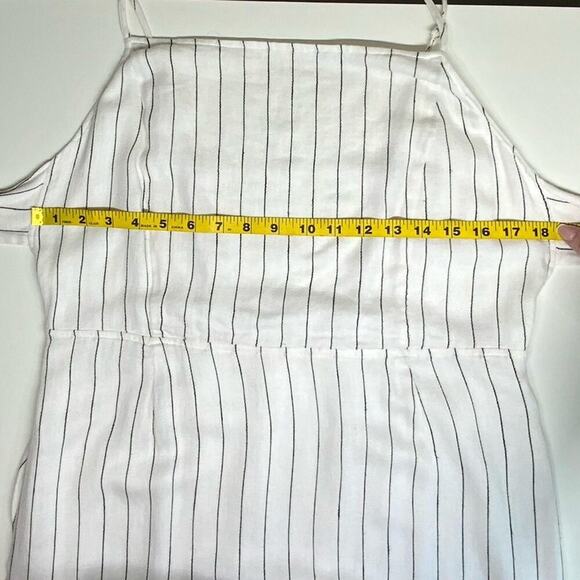 EUC | Avec Les Filles | Striped Midi Dress | White | XL - Picture 9 of 13